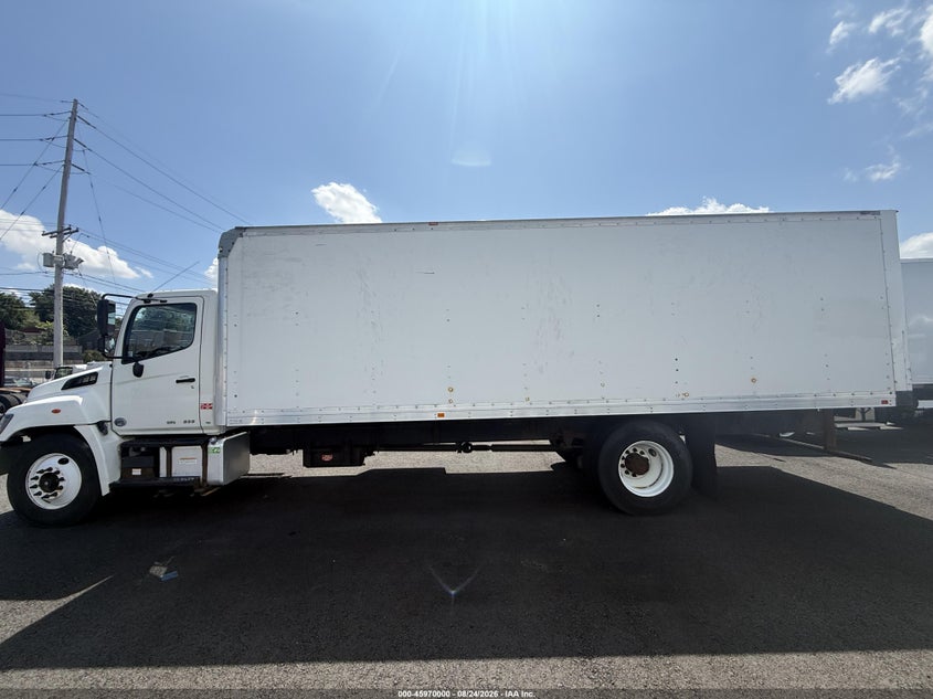 2015 HINO 268A BOX TRUCK auction photo 6