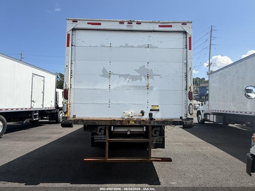 2015 HINO 268A BOX TRUCK auction photo 8