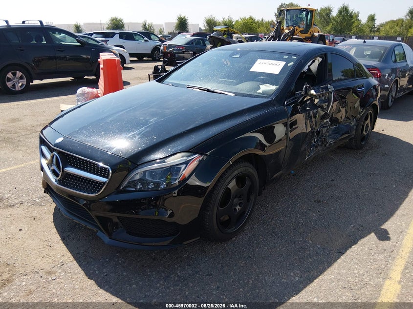 Vin: wddlj9bb4ga172829, lot: 46469221, mercedes-benz cls 550 4matic 20162