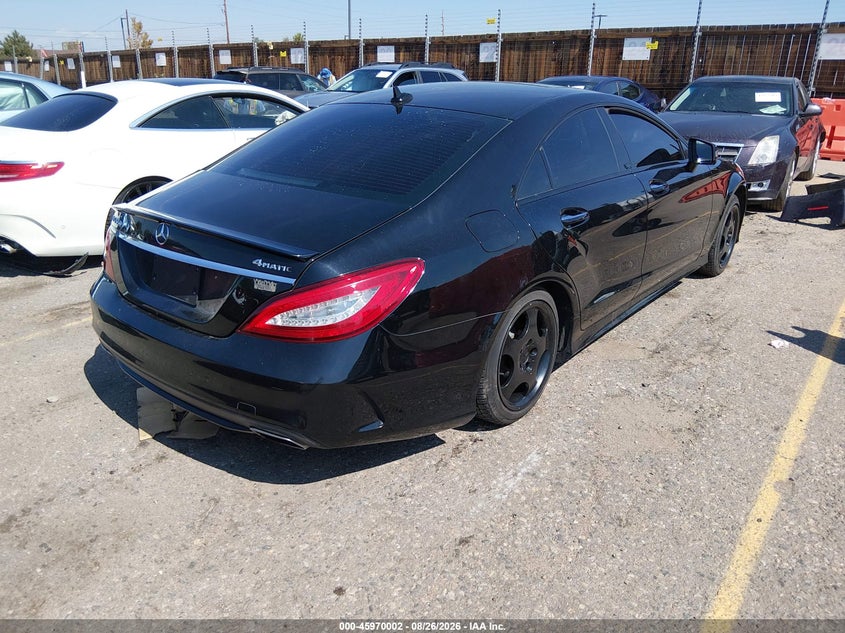 MERCEDES-BENZ CLS 550 2016 VIN WDDLJ9BB4GA172829