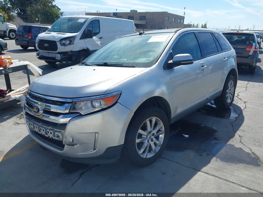 2013 Ford Edge, Обычный износ, IAAI, VIN 2FMDK3JC4DBE07941 — фото 2