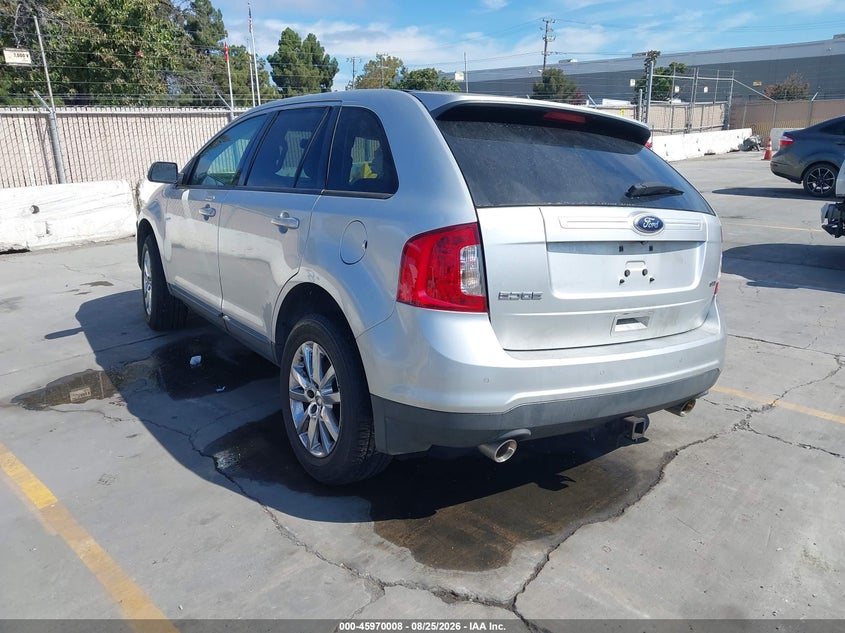 2013 FORD EDGE auction photo 3