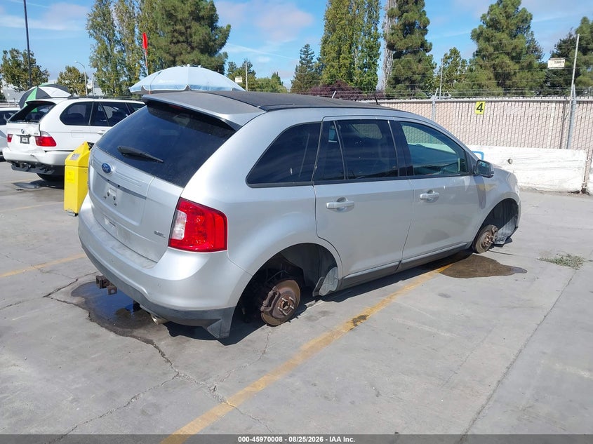2013 FORD EDGE auction photo 4