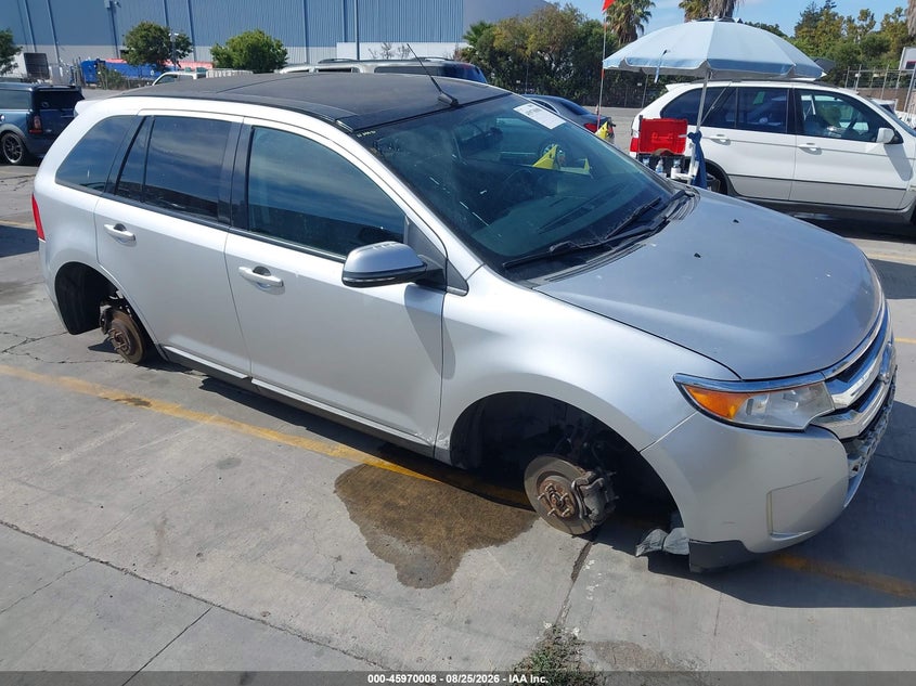 2013 FORD EDGE auction photo 5