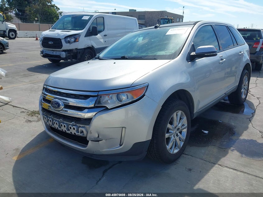 2013 FORD EDGE auction photo 6