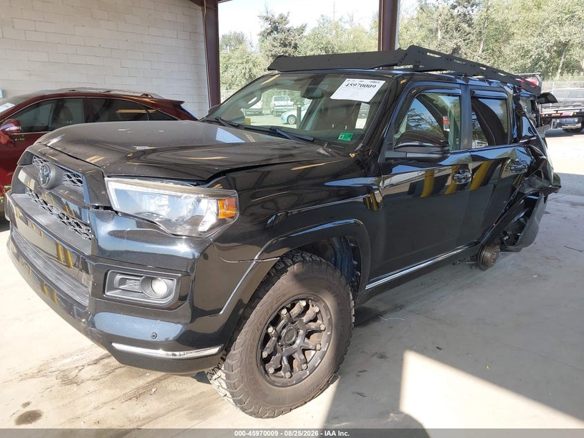 2015 Toyota 4Runner, Rear, IAAI, VIN JTEBU5JR0F5255469 — photo 2