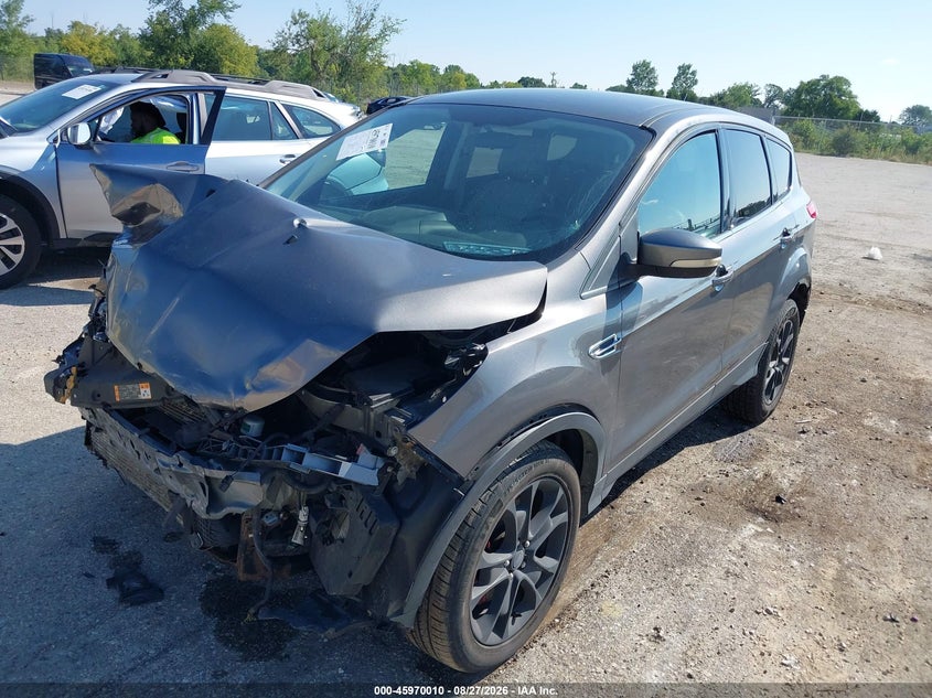 Vin: 1fmcu9h92dub37251, lot: 46469229, ford escape sel 20132