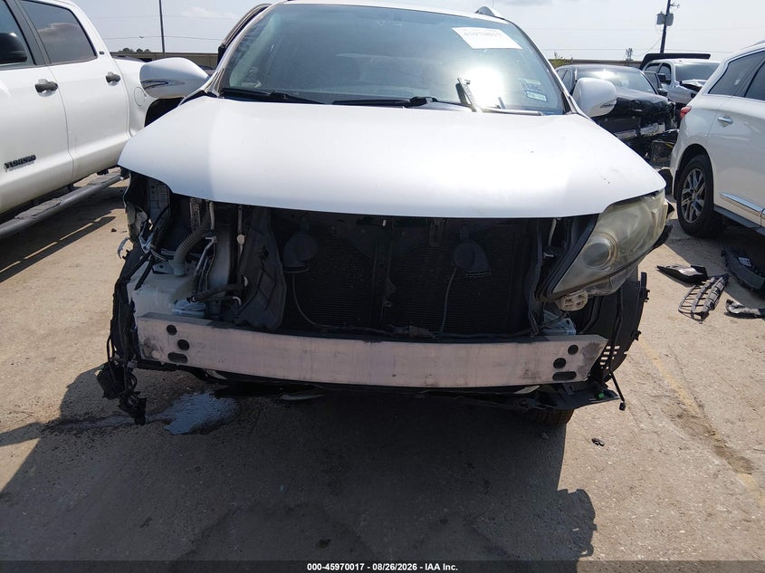 LEXUS RX 350 2011 VIN JTJZK1BA3B2004335