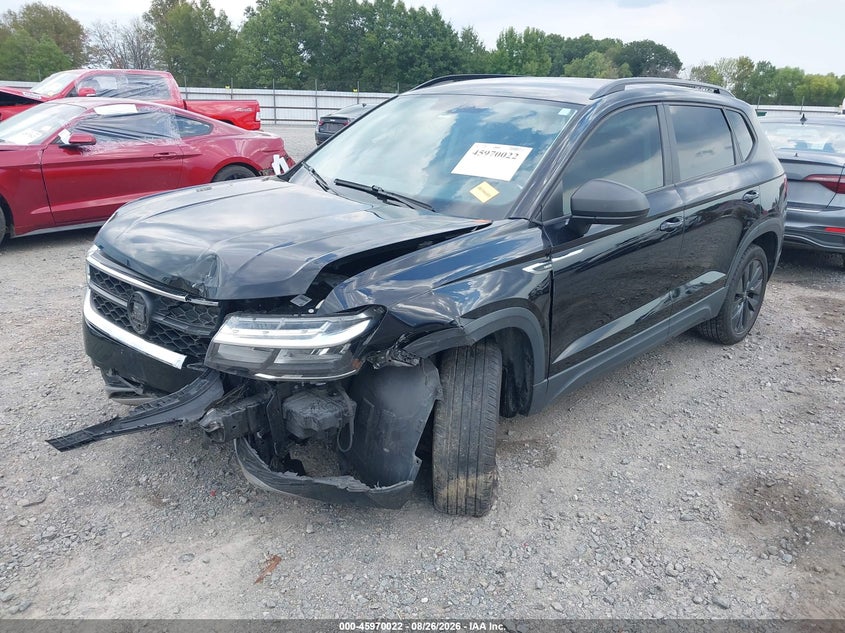 Vin: 3vvcx7b2xpm323402, lot: 46469241, volkswagen taos 1.5t s 20232