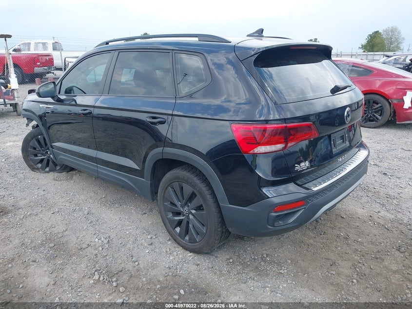 Vin: 3vvcx7b2xpm323402, lot: 46469241, volkswagen taos 1.5t s 20233