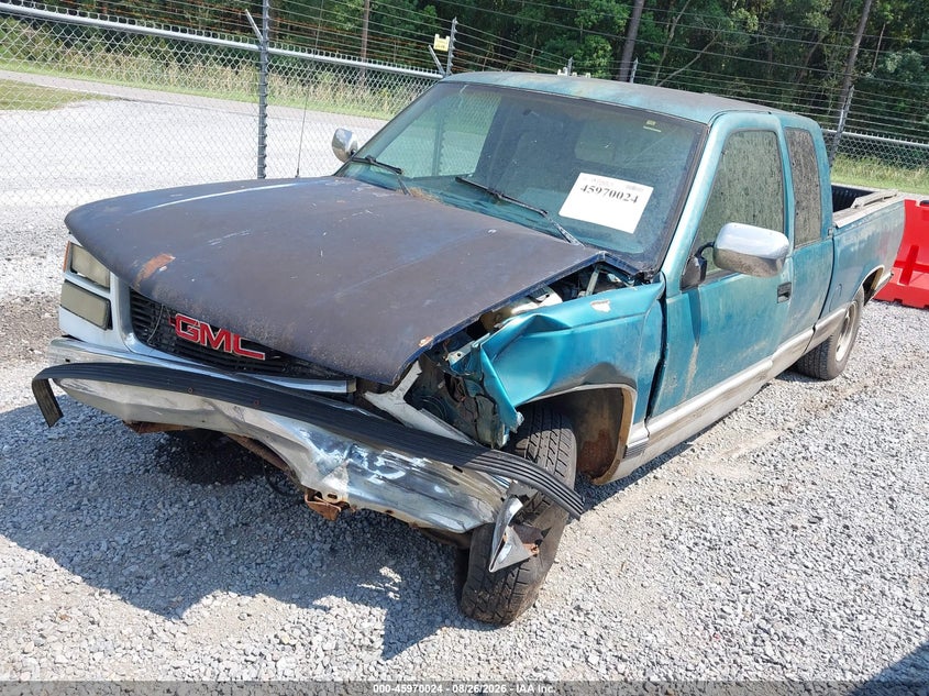 1994 GMC SIERRA auction photo 2
