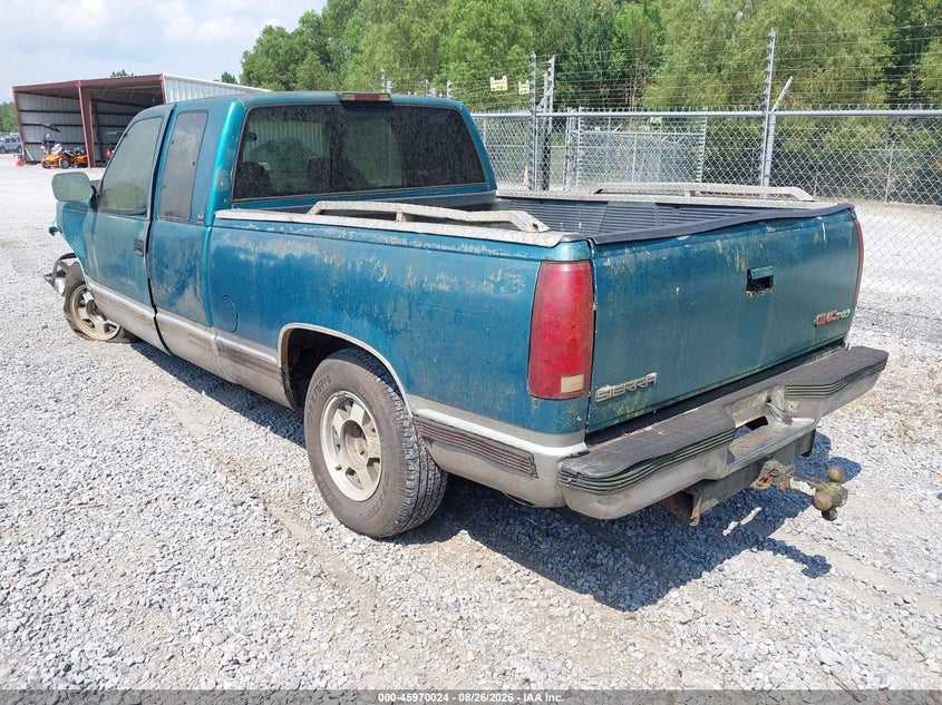 1994 GMC SIERRA auction photo 3