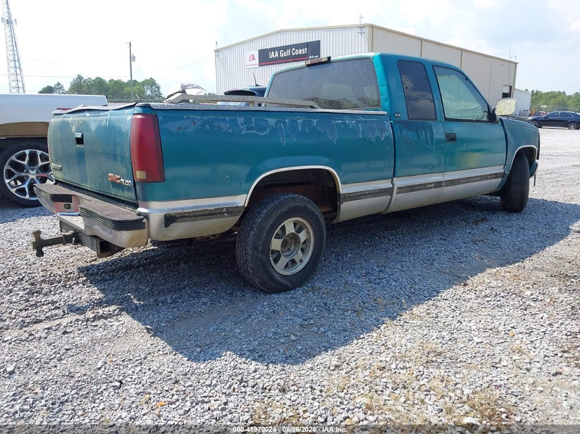 1994 GMC SIERRA auction photo 4