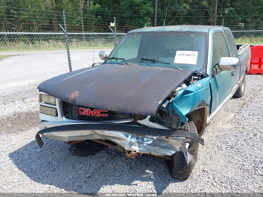 1994 GMC SIERRA auction photo 6