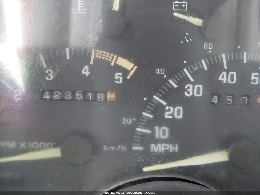 1994 GMC SIERRA auction photo 7
