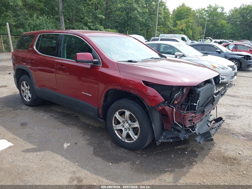 2018 GMC ACADIA auction photo 1