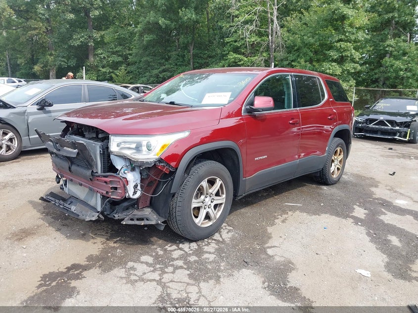 2018 GMC ACADIA auction photo 2