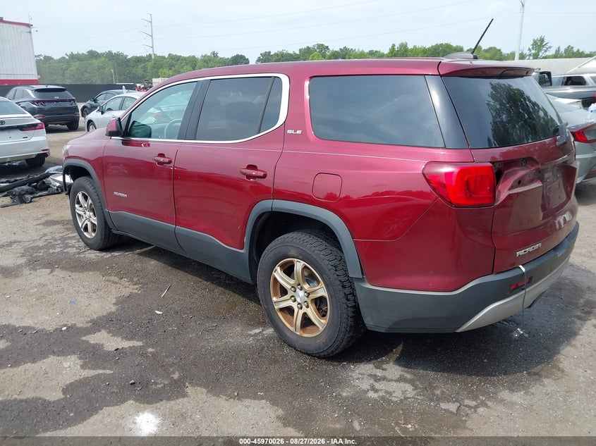 2018 GMC ACADIA auction photo 3