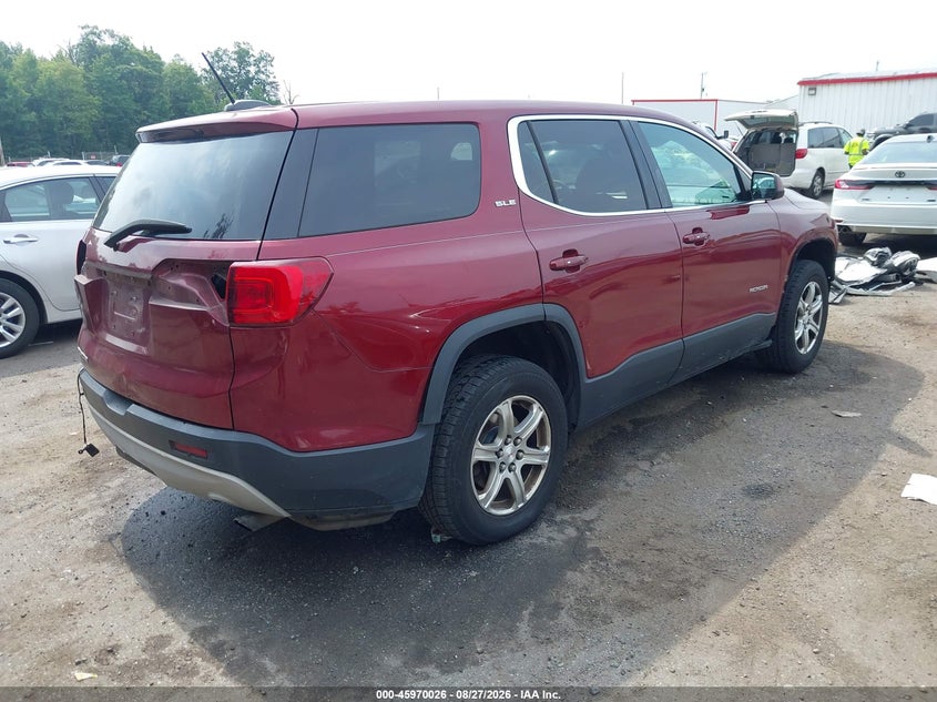 2018 GMC ACADIA auction photo 4
