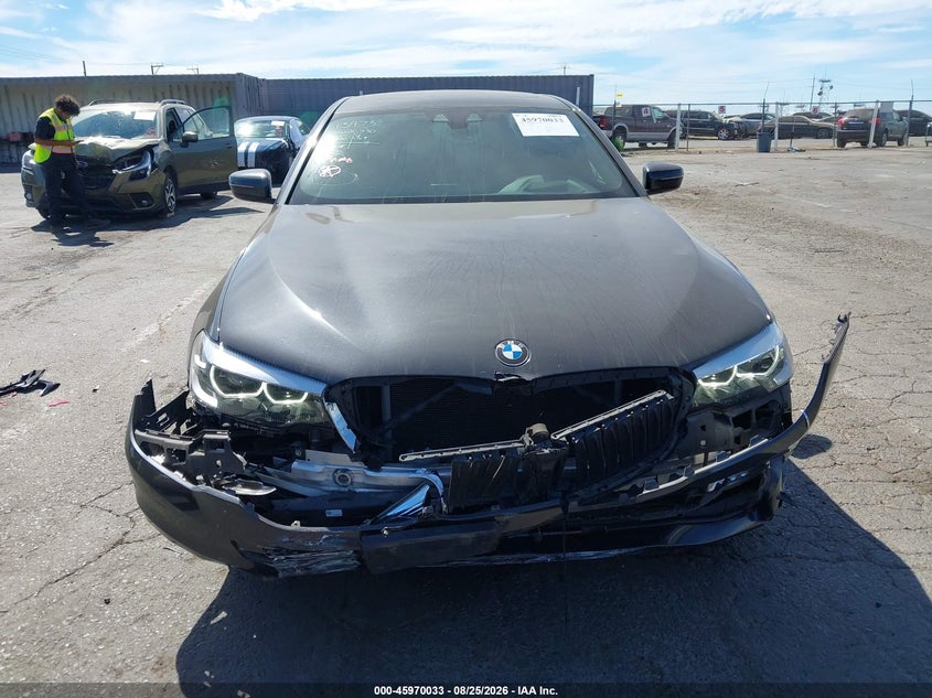 BMW 530I 2018 VIN WBAJA5C50JG899339
