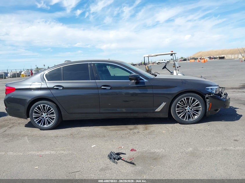 BMW 530I 2018 VIN WBAJA5C50JG899339