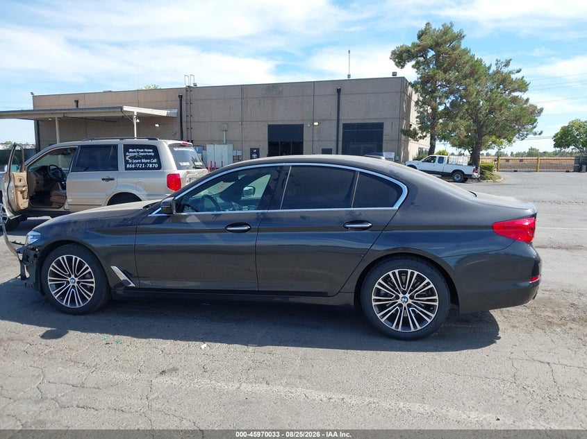 BMW 530I 2018 VIN WBAJA5C50JG899339