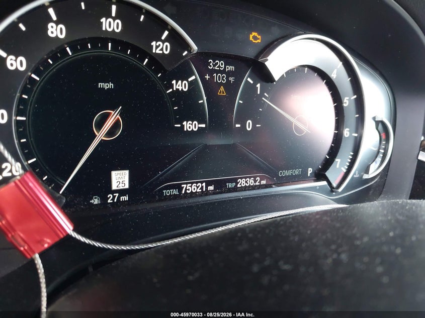 BMW 530I 2018 VIN WBAJA5C50JG899339