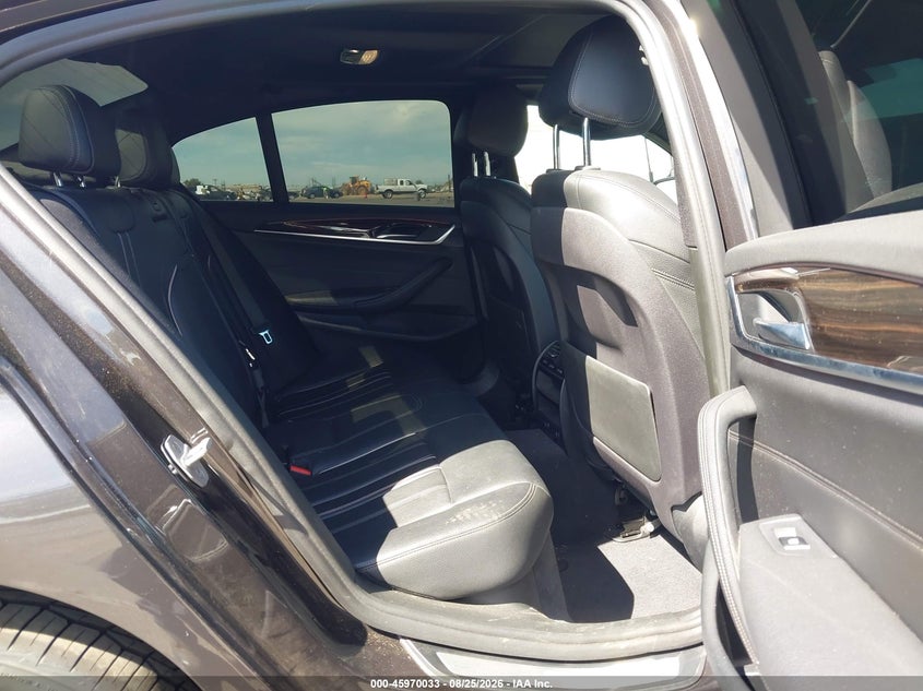 BMW 530I 2018 VIN WBAJA5C50JG899339