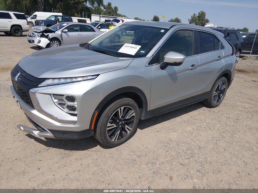 2025 Mitsubishi Eclipse Cross, Удар спереди, IAAI, VIN JA4ATWAA5SZ034661 — фото 2