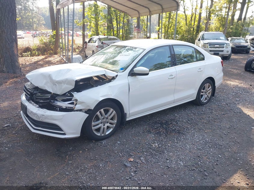 2017 VOLKSWAGEN JETTA auction photo 2