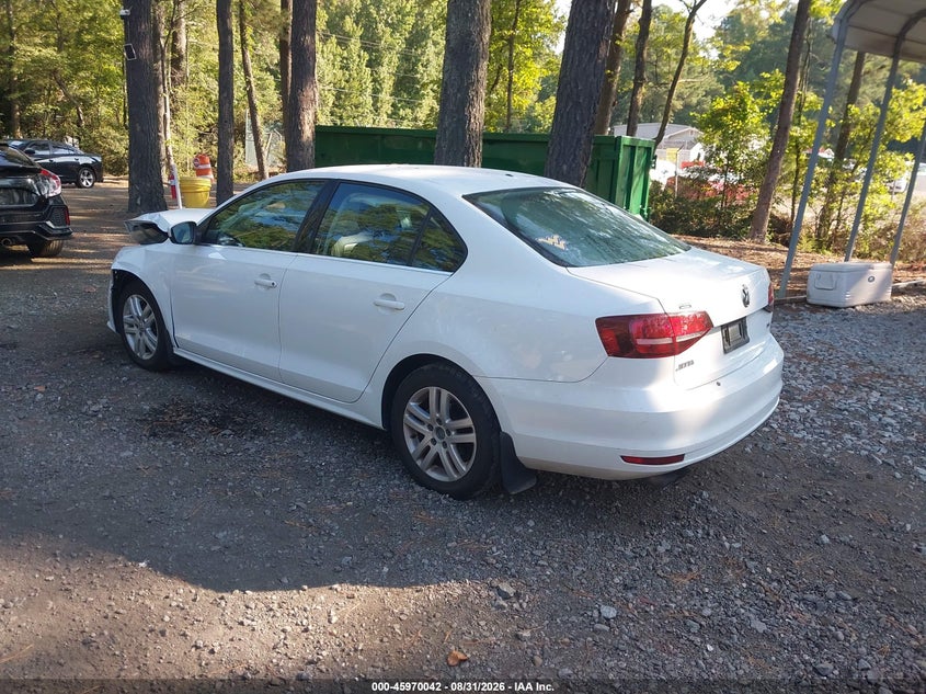 2017 VOLKSWAGEN JETTA auction photo 3