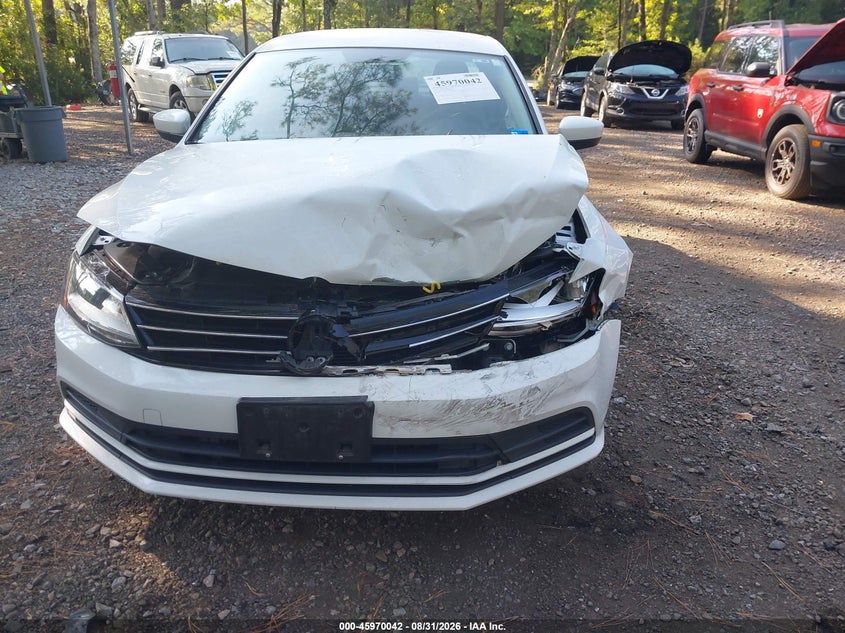 2017 VOLKSWAGEN JETTA auction photo 6