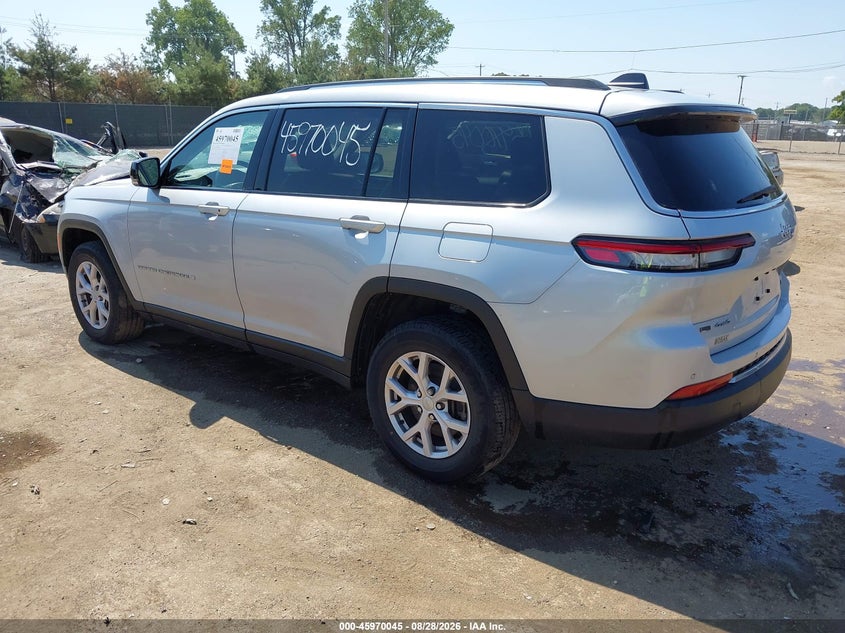 JEEP GRAND CHEROKEE L 2022 VIN 1C4RJKBG2N8536810