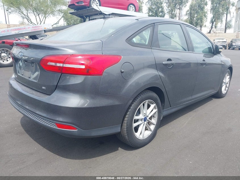 Vin: 1fadp3f27hl217942, lot: 46469268, ford focus se 20174