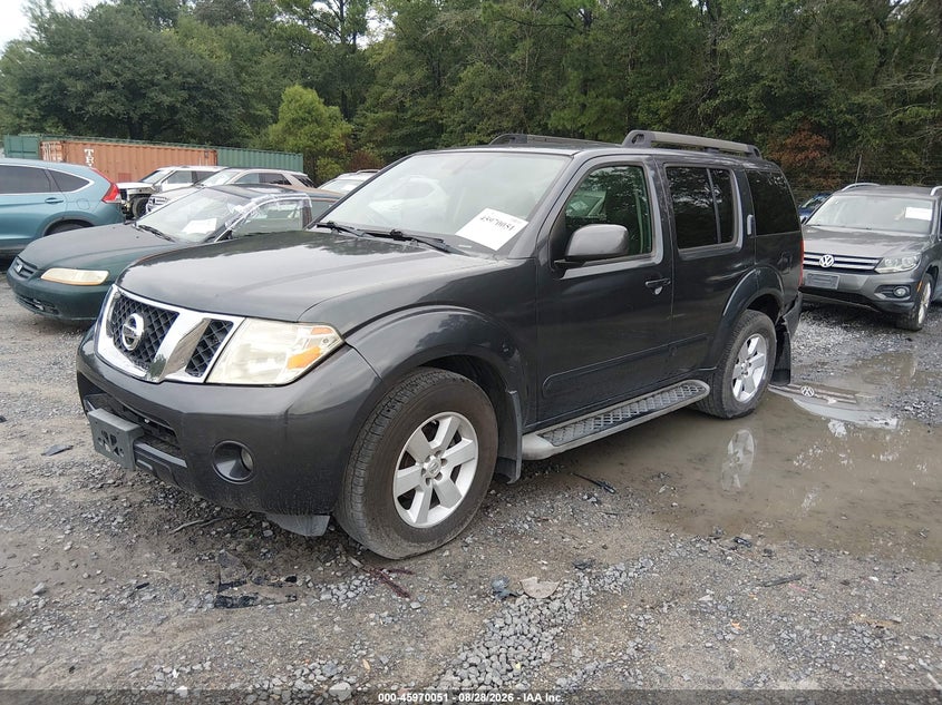 NISSAN PATHFINDER 2011 VIN 5N1AR1NN4BC623123
