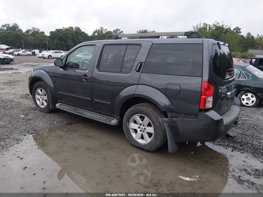 Vin: 5n1ar1nn4bc623123, lot: 46469270, nissan pathfinder sv 20113