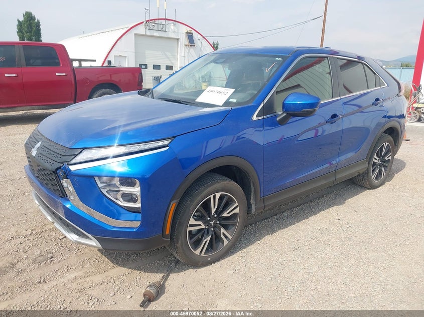 2026 Mitsubishi Eclipse Cross, Front End, IAAI, VIN JA4ATWAA8TZ027902 — photo 2