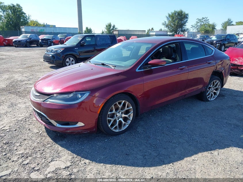 2015 CHRYSLER 200 auction photo 2