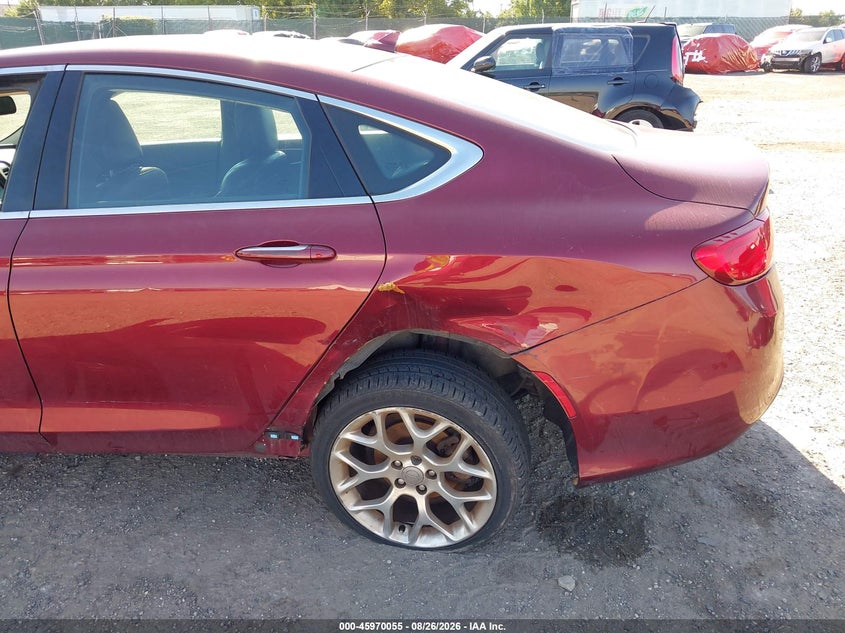 2015 CHRYSLER 200 auction photo 6