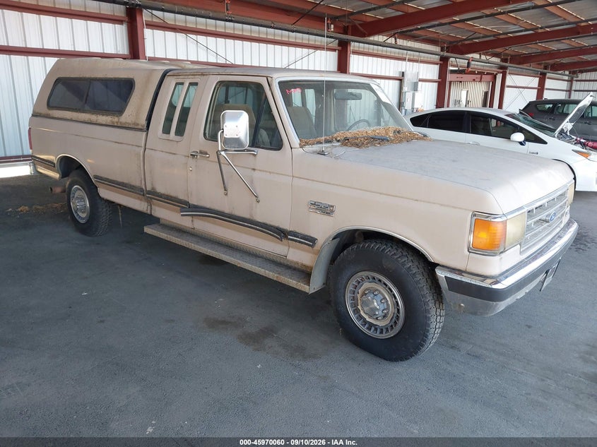 1987 FORD F250 auction photo 1