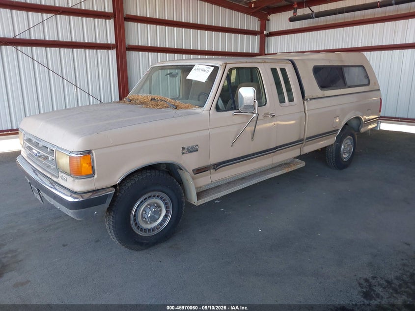 1987 FORD F250 auction photo 2