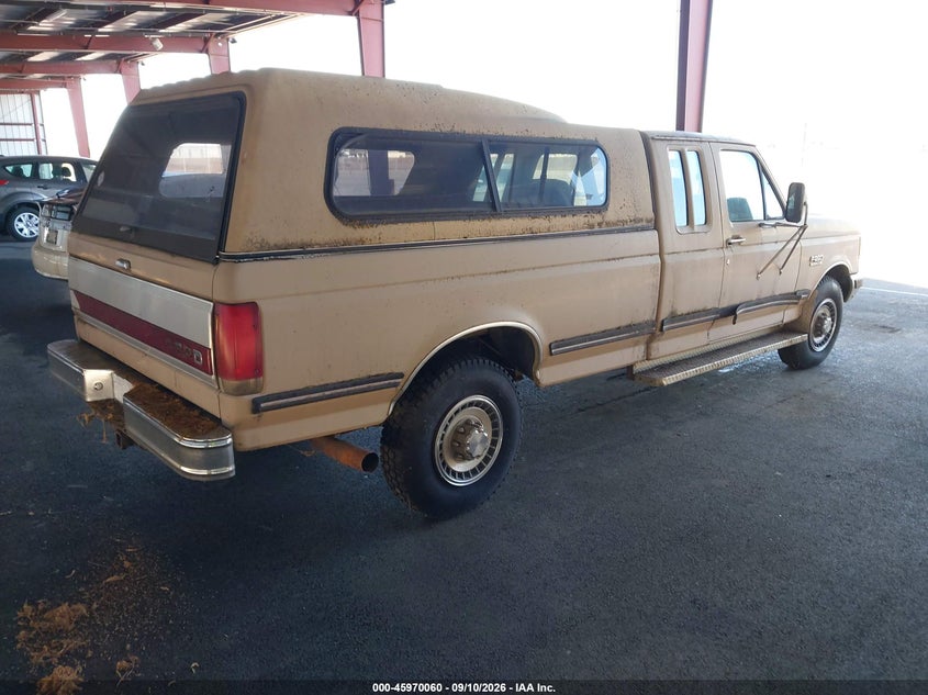1987 FORD F250 auction photo 4
