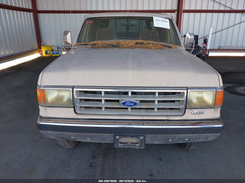 1987 FORD F250 auction photo 6