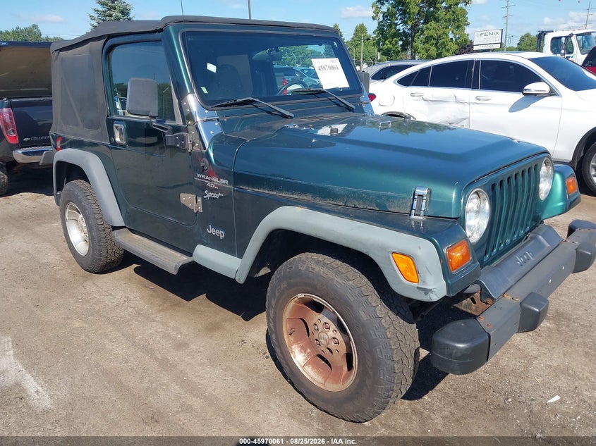 1999 JEEP WRANGLER auction photo 1