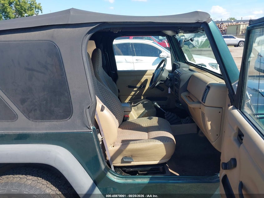 1999 JEEP WRANGLER auction photo 5
