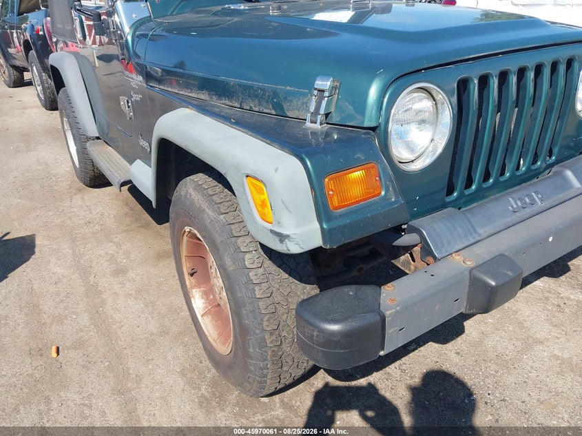 1999 JEEP WRANGLER auction photo 6