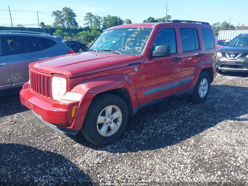 JEEP LIBERTY 2010 VIN 1J4PN2GK9AW118561