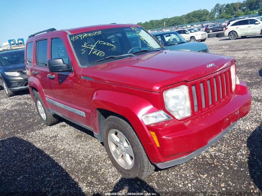 2010 JEEP LIBERTY auction photo 1