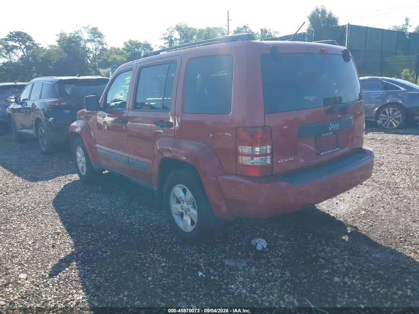2010 JEEP LIBERTY auction photo 3