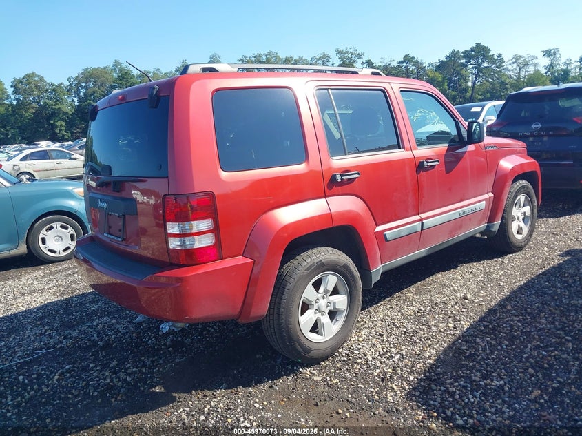 2010 JEEP LIBERTY auction photo 4